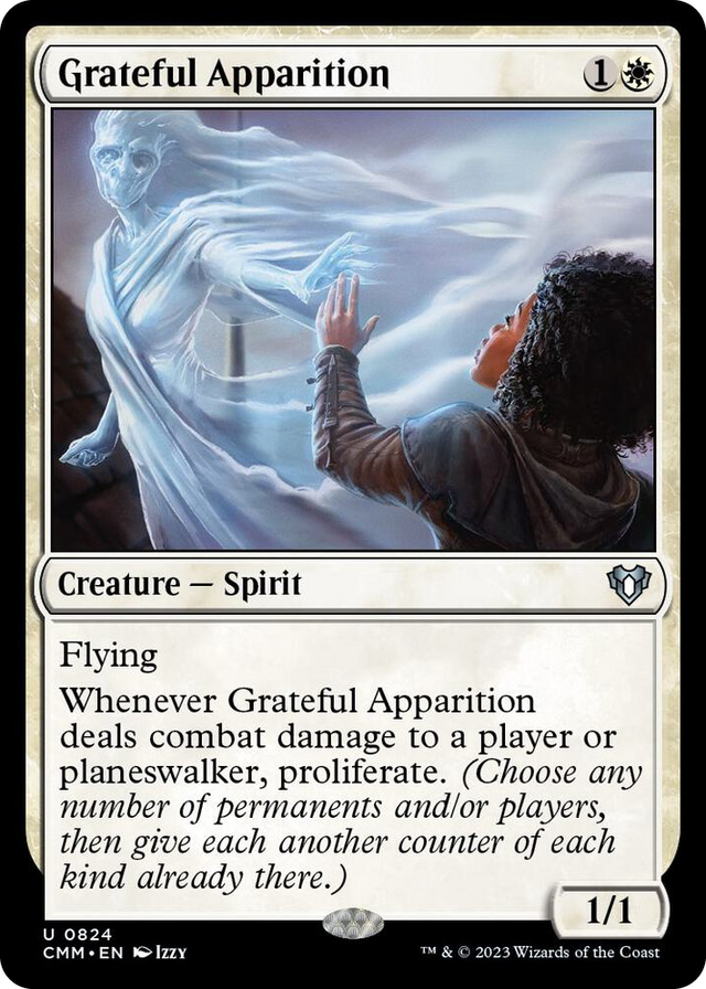 0824 Grateful Apparition U Commander Masters
