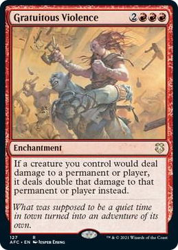 0127 Gratuitous Violence R Commander: Adventures in the Forgotten Realms