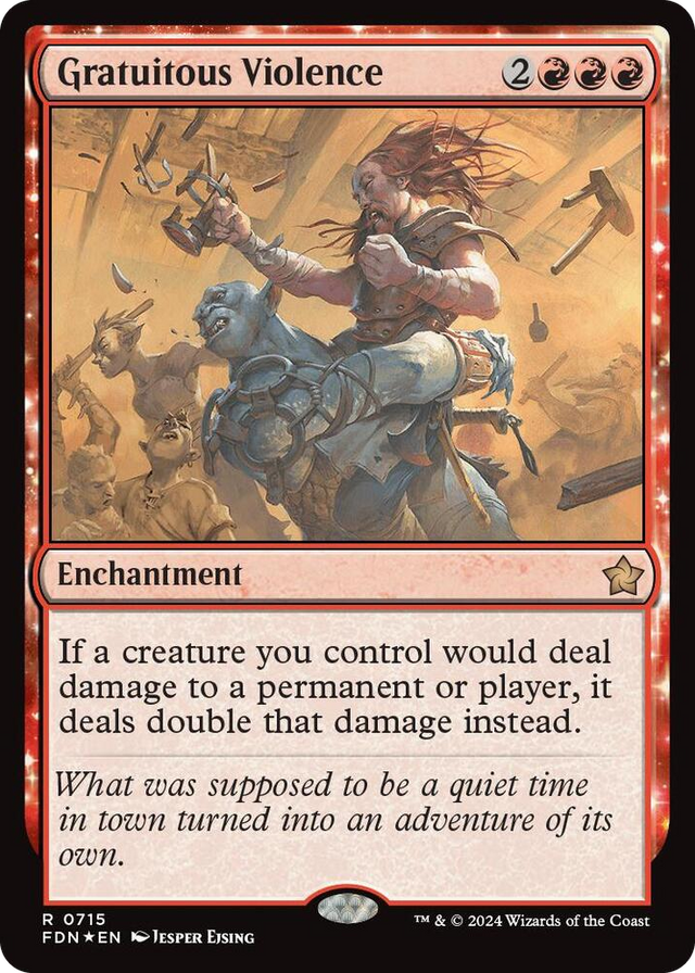 0715 Gratuitous Violence R Foundations