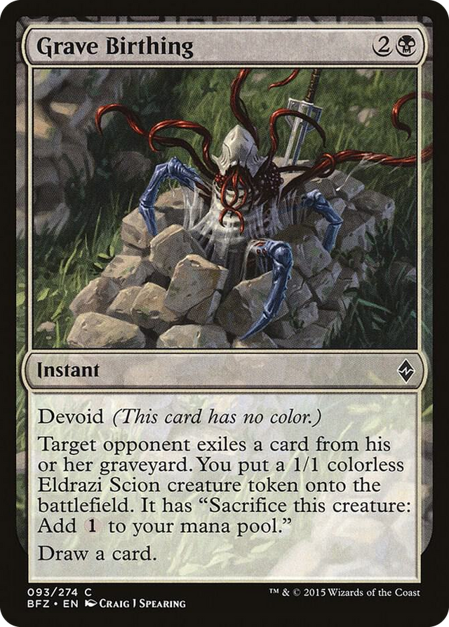 0093 Grave Birthing C Battle for Zendikar
