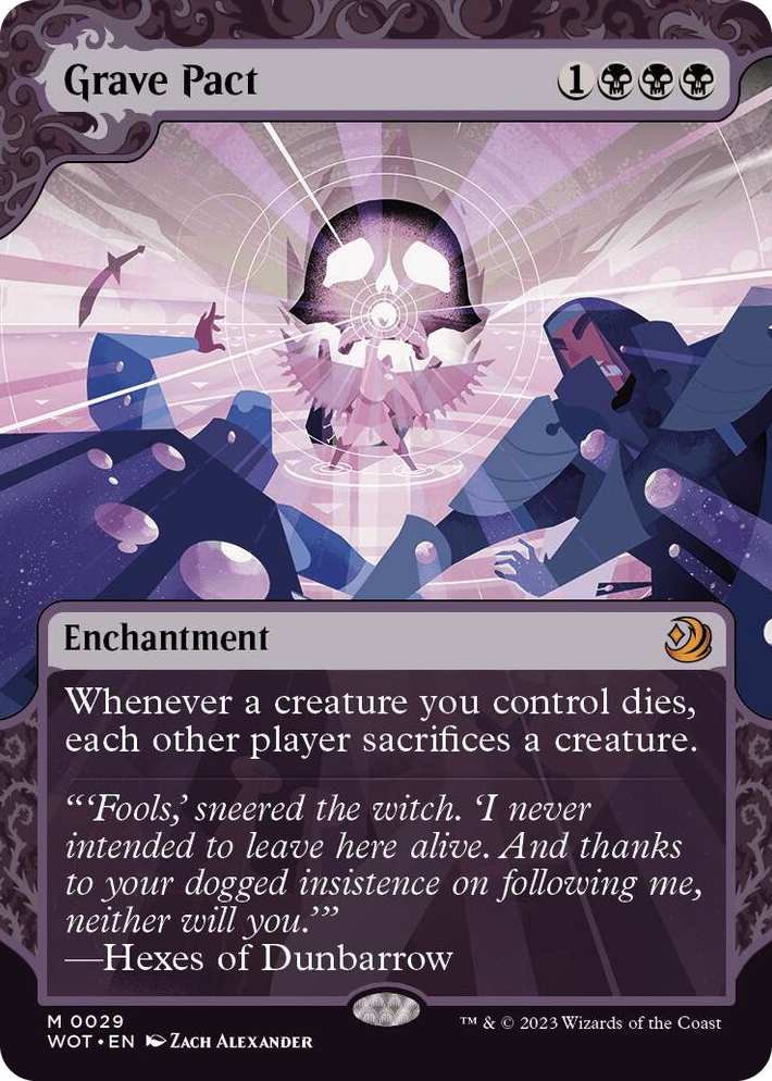 0029 Grave Pact M Wilds of Eldraine: Enchanting Tales