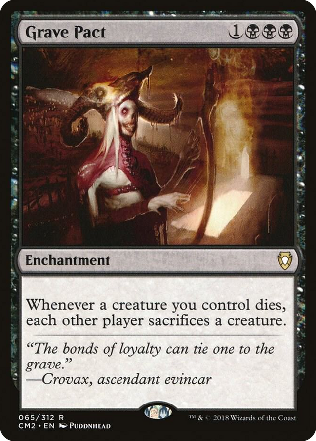0065 Grave Pact R Commander Anthology Volume II