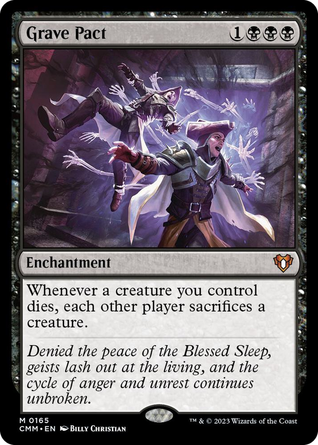 0165 Grave Pact M Commander Masters