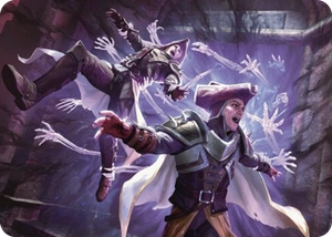 0019 Grave Pact Art Card S Art Series: Commander Masters