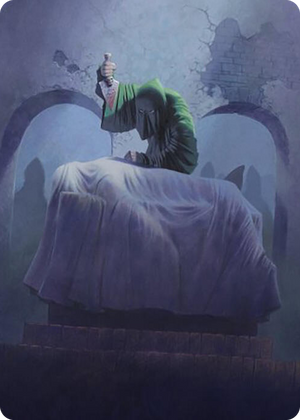 0038 Grave Pact Art Card (2) S Art Series: Commander Masters