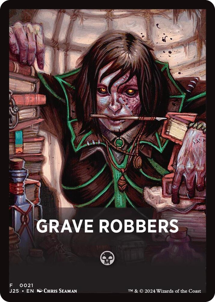 0021 Grave Robbers Theme Card T Foundations Jumpstart