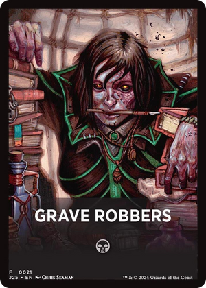 0021 Grave Robbers Theme Card T Foundations Jumpstart