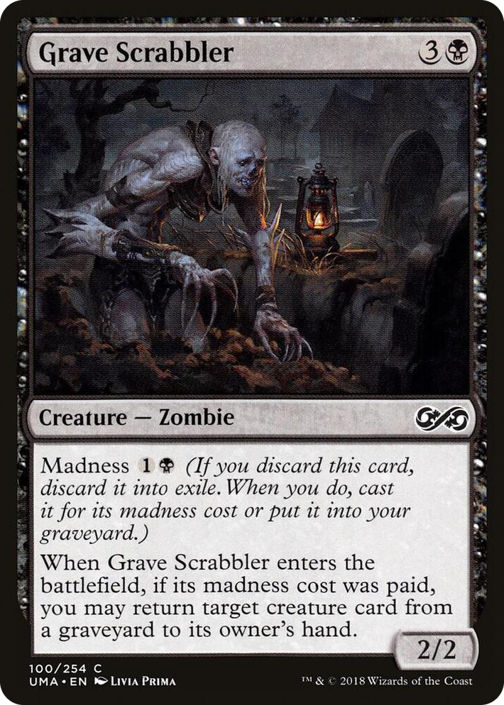 0100 Grave Scrabbler C Ultimate Masters