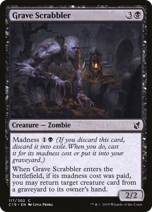 0117 Grave Scrabbler C Commander 2019