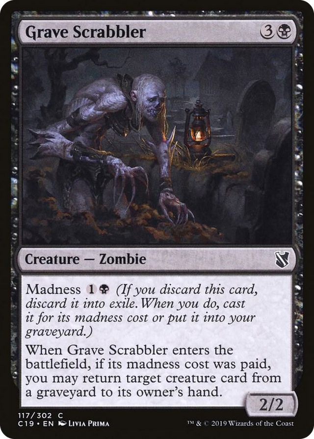 0117 Grave Scrabbler C Commander 2019