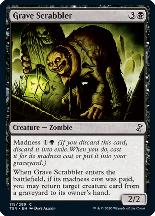 0118 Grave Scrabbler C Time Spiral: Remastered