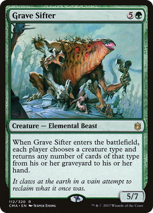 0112 Grave Sifter R Commander Anthology