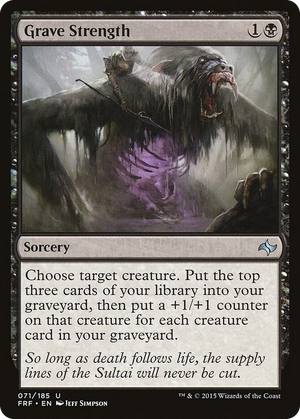 0071 Grave Strength U Fate Reforged