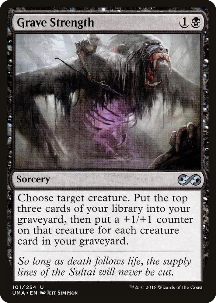 0101 Grave Strength U Ultimate Masters