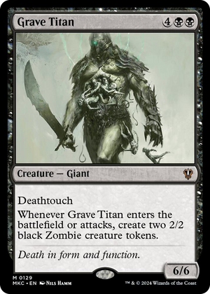 0129 Grave Titan M Commander: Murders at Karlov Manor