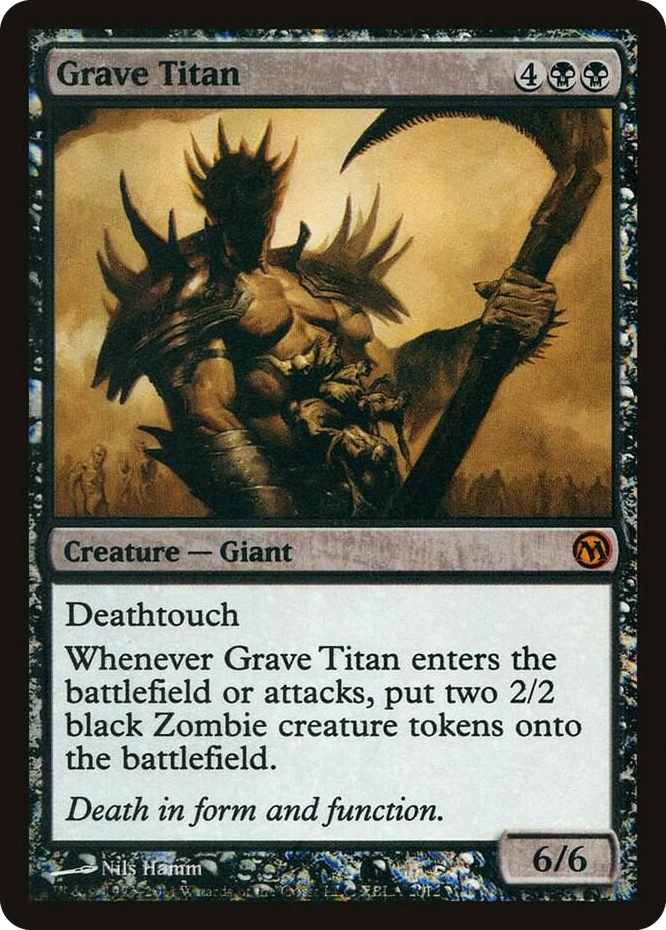 2012 Grave Titan P Media Promos