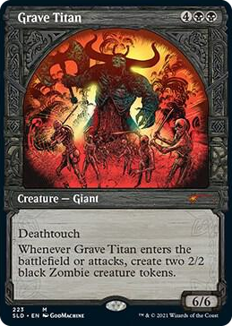 0223 Grave Titan (223) M Secret Lair Drop Series