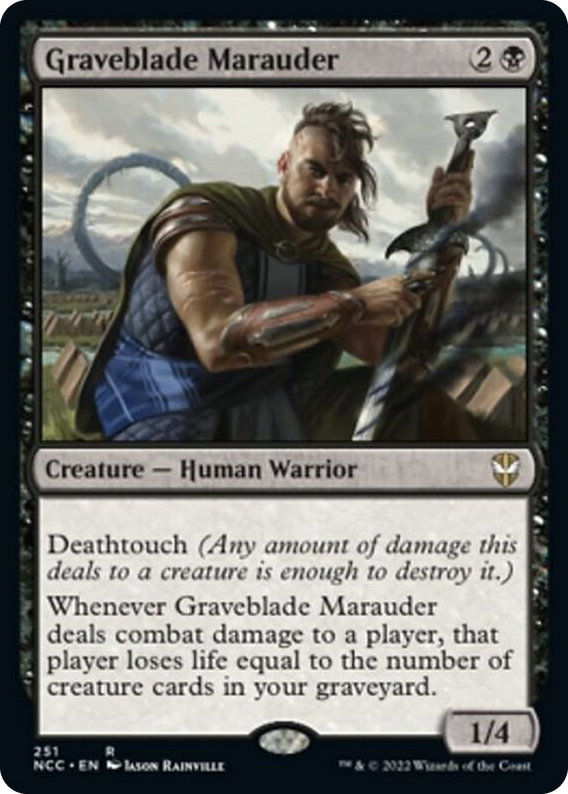 0251 Graveblade Marauder R Commander: Streets of New Capenna