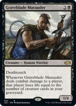 0422 Graveblade Marauder R Jumpstart 2022