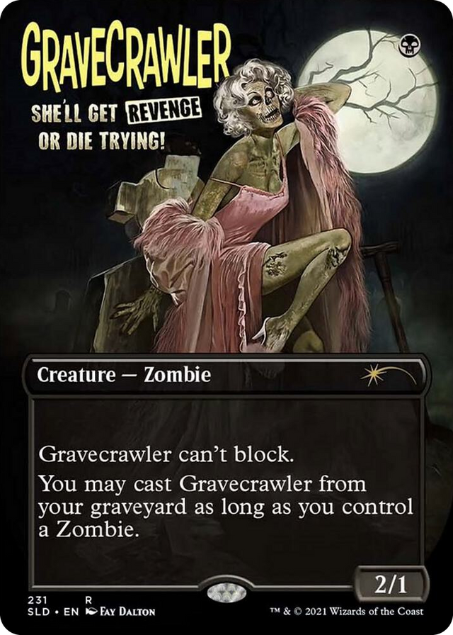 0231 Gravecrawler R Secret Lair Drop Series