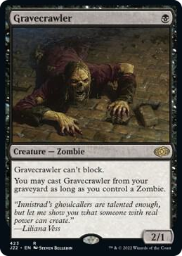 0423 Gravecrawler R Jumpstart 2022
