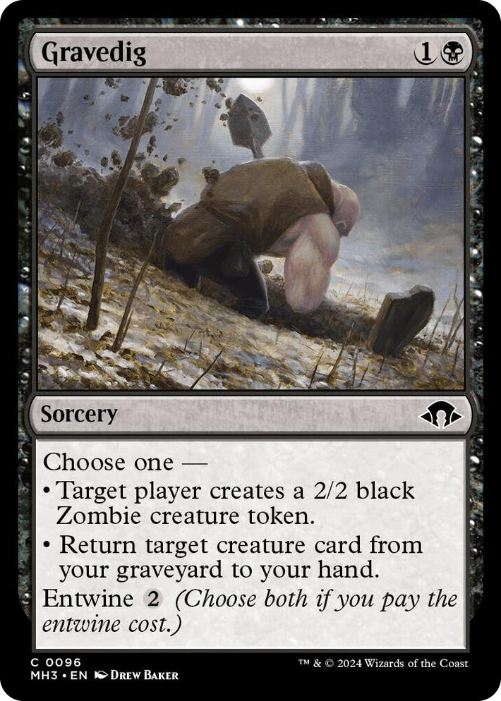0096 Gravedig C Modern Horizons 3