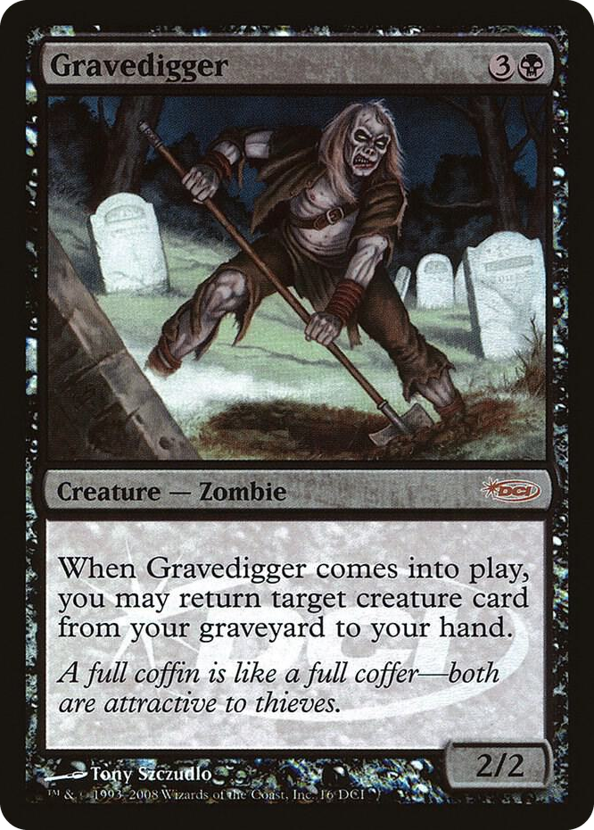 Gravedigger #16 P - WPN & Gateway Promos Pokemon card