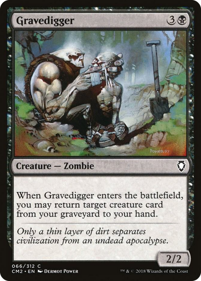 0066 Gravedigger C Commander Anthology Volume II