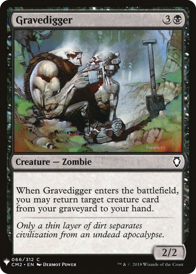 0066 Gravedigger C The List Reprints