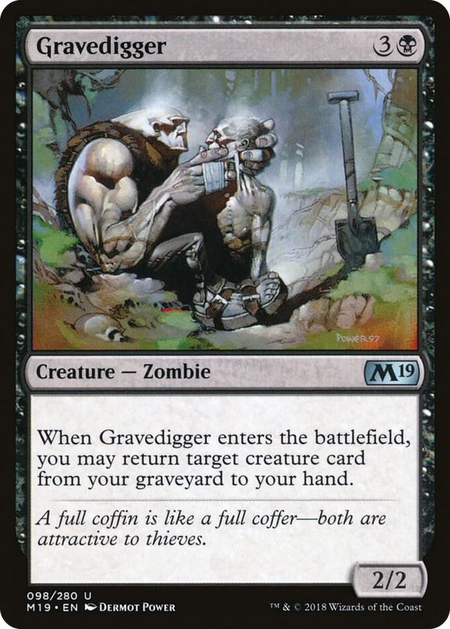 0098 Gravedigger U Core Set 2019