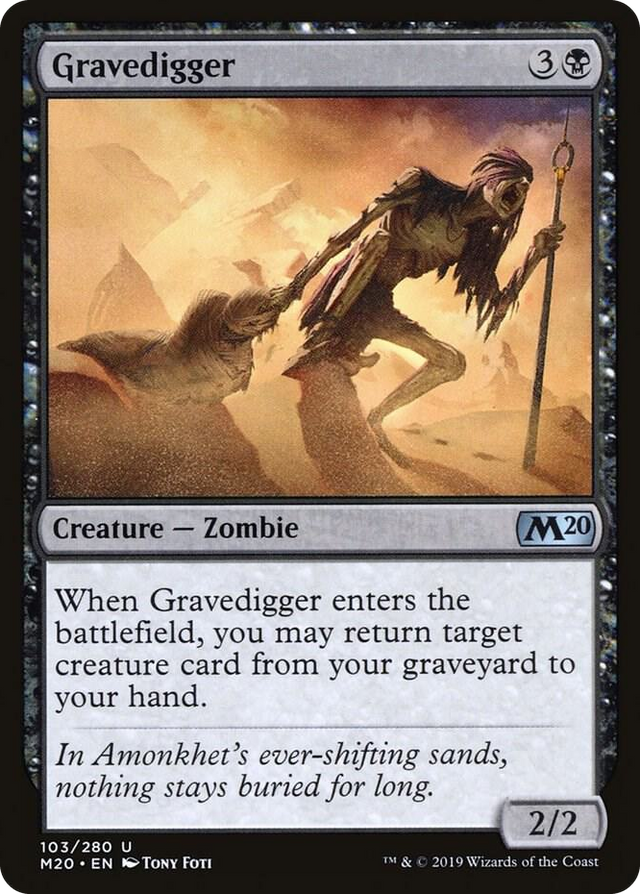 0103 Gravedigger U Core Set 2020
