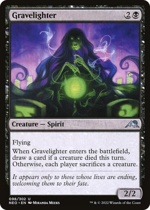 0098 Gravelighter U Kamigawa: Neon Dynasty