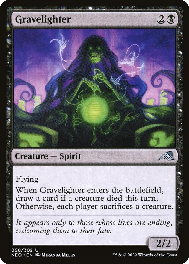 0098 Gravelighter U Kamigawa: Neon Dynasty