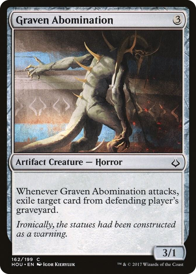 Graven Abomination #162 C - Hour of Devastation Pokemon card