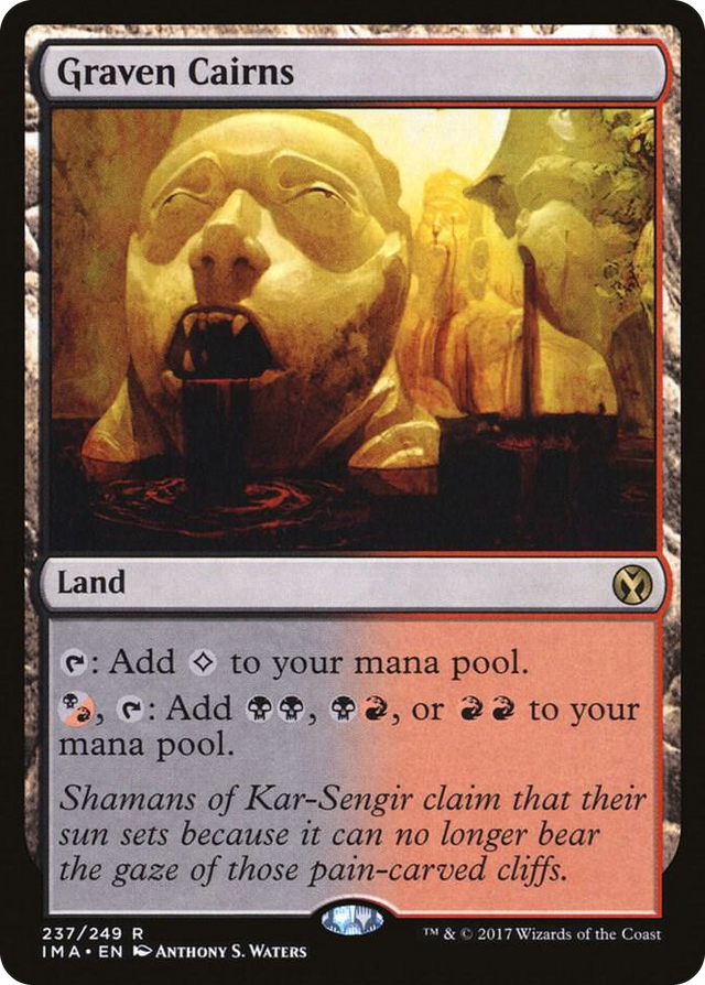 0237 Graven Cairns R Iconic Masters
