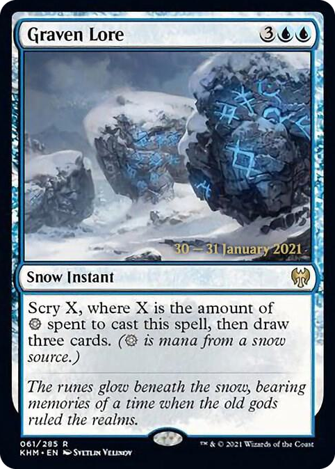 Graven Lore #61 R - Prerelease Cards Pokemon card