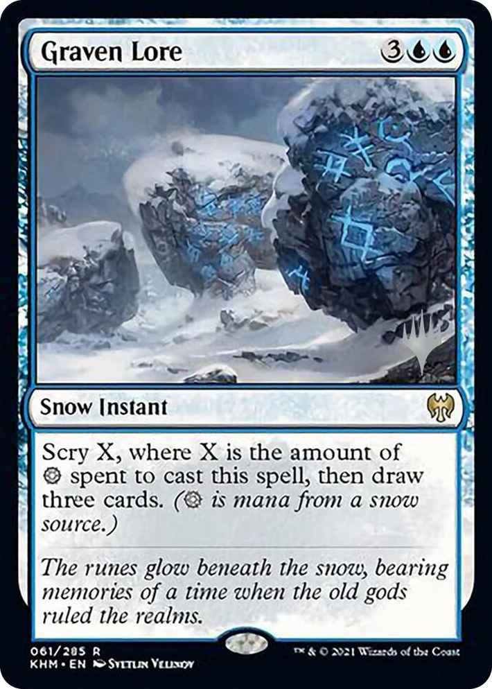 0061 Graven Lore R Promo Pack: Kaldheim