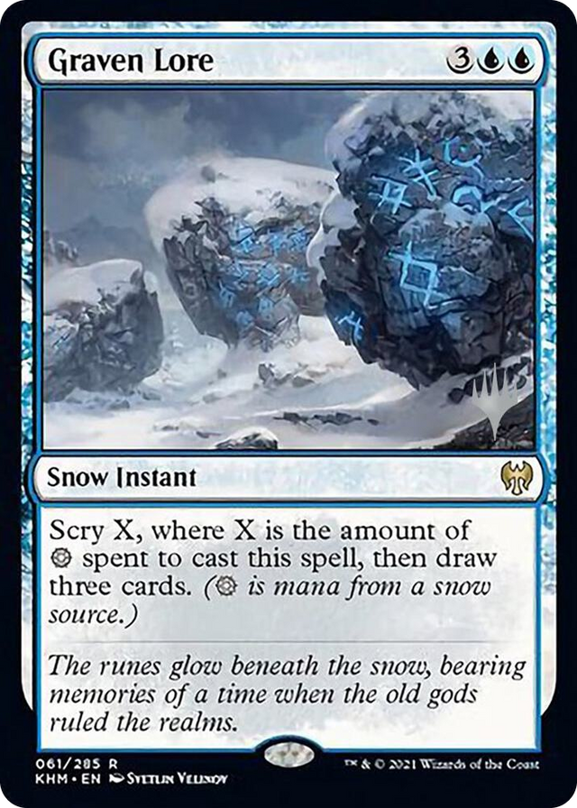 0061 Graven Lore R Promo Pack: Kaldheim