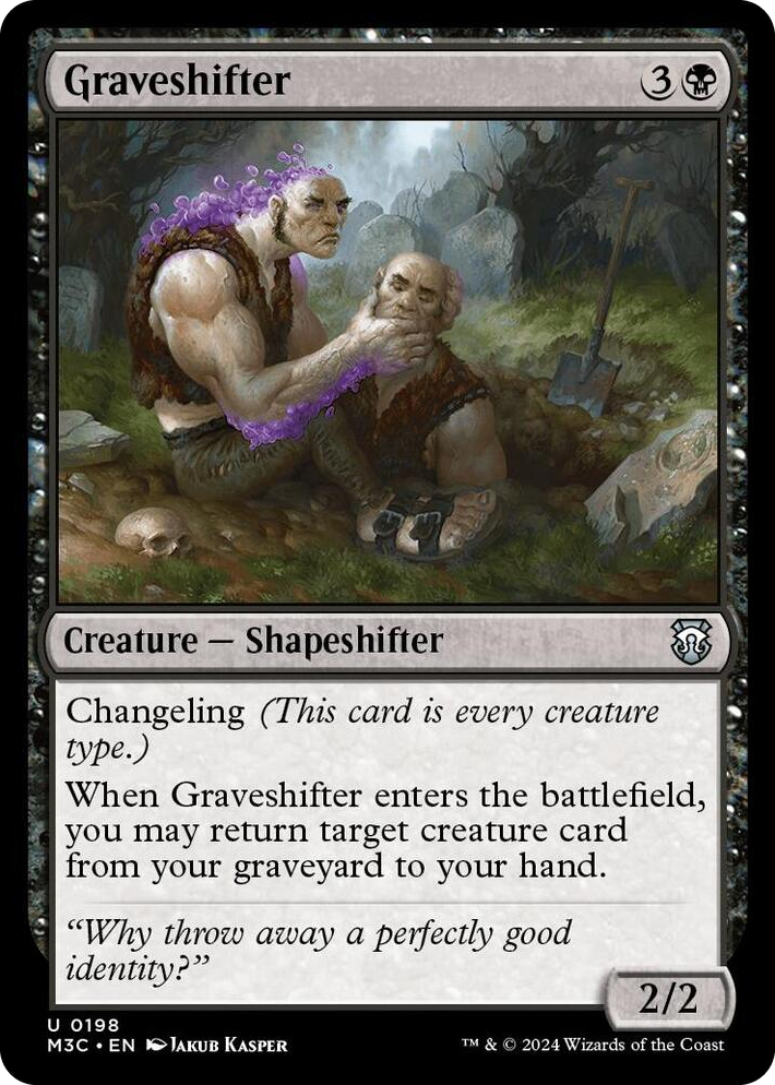 0198 Graveshifter U Commander: Modern Horizons 3