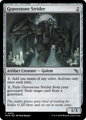 0252 Gravestone Strider C Murders at Karlov Manor