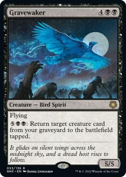 0053 Gravewaker R Magic Game Night: Free-For-All