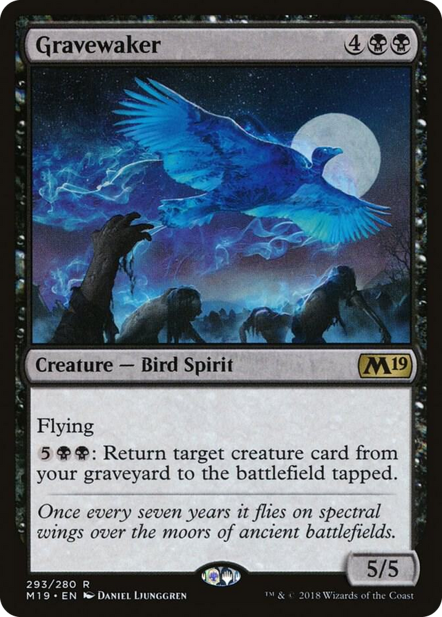 0293 Gravewaker R Core Set 2019