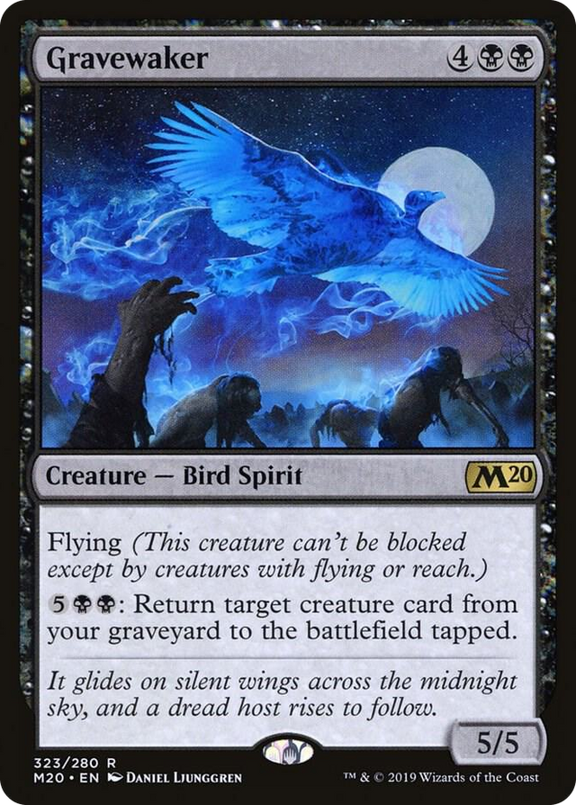 0323 Gravewaker R Core Set 2020