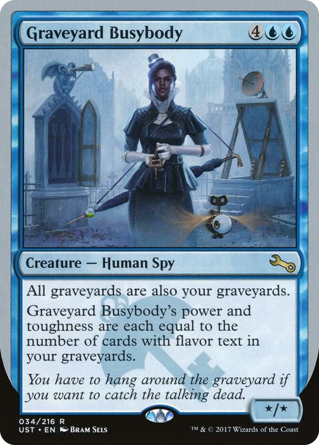 0034 Graveyard Busybody R Unstable