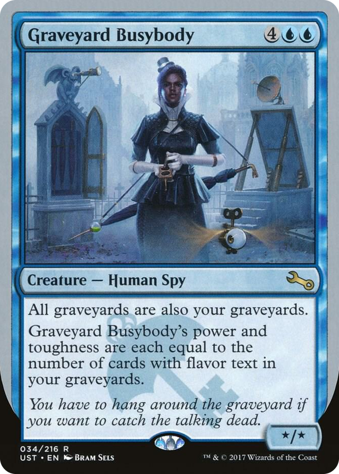 0034 Graveyard Busybody R Unstable