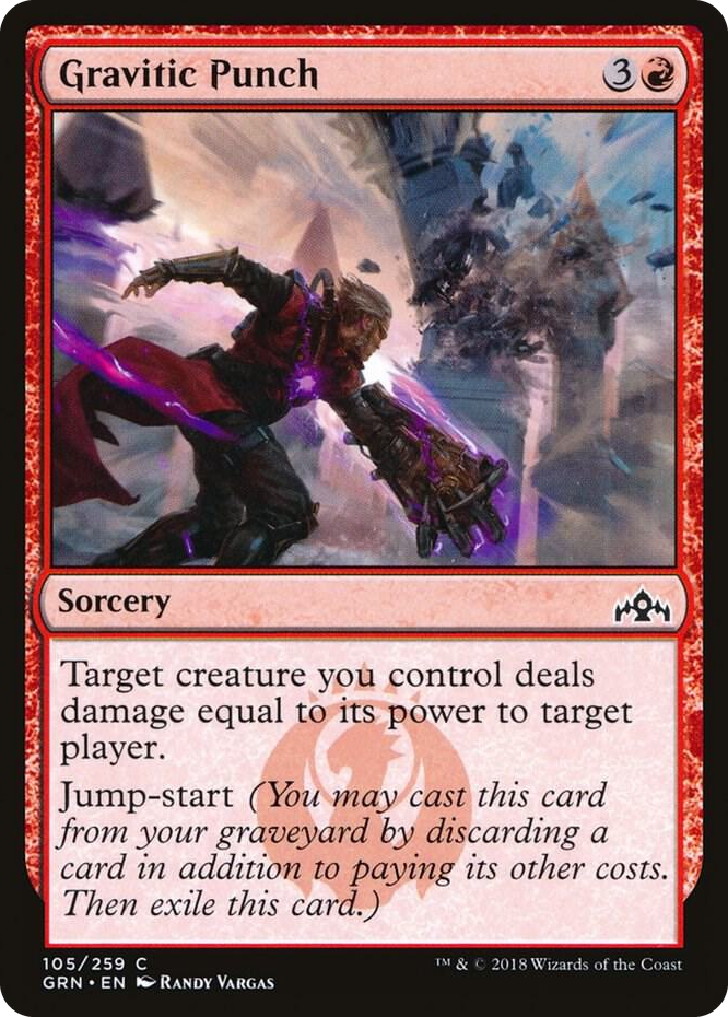 0105 Gravitic Punch C Guilds of Ravnica
