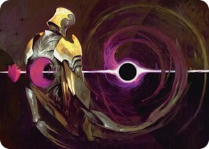 0014 Gravkill Art Card S Art Series: Edge of Eternities