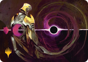 0014 Gravkill Art Card (Gold-Stamped Planeswalker Symbol) S Art Series: Edge of Eternities