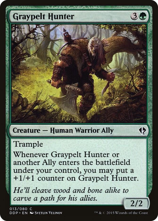0013 Graypelt Hunter C Duel Decks: Zendikar vs. Eldrazi