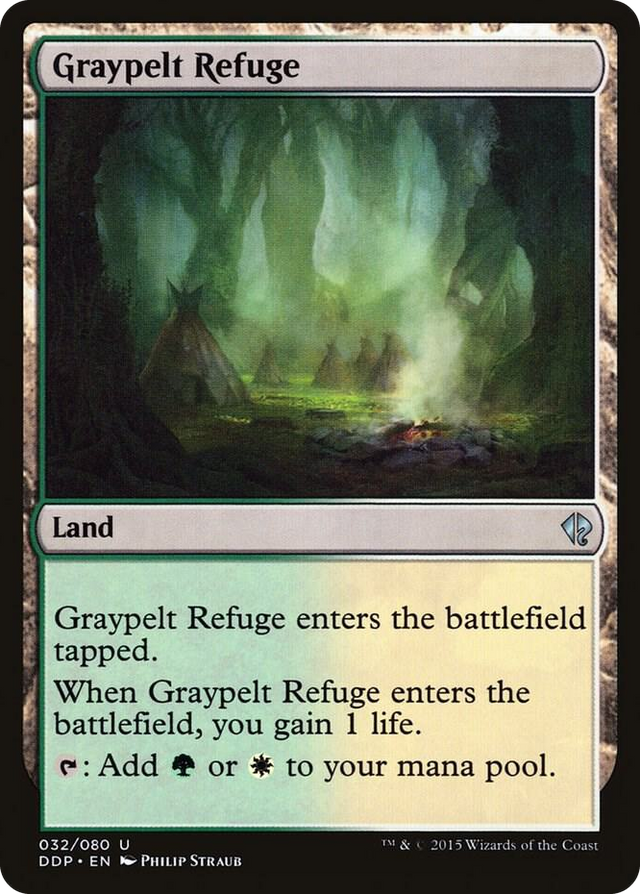 0032 Graypelt Refuge U Duel Decks: Zendikar vs. Eldrazi